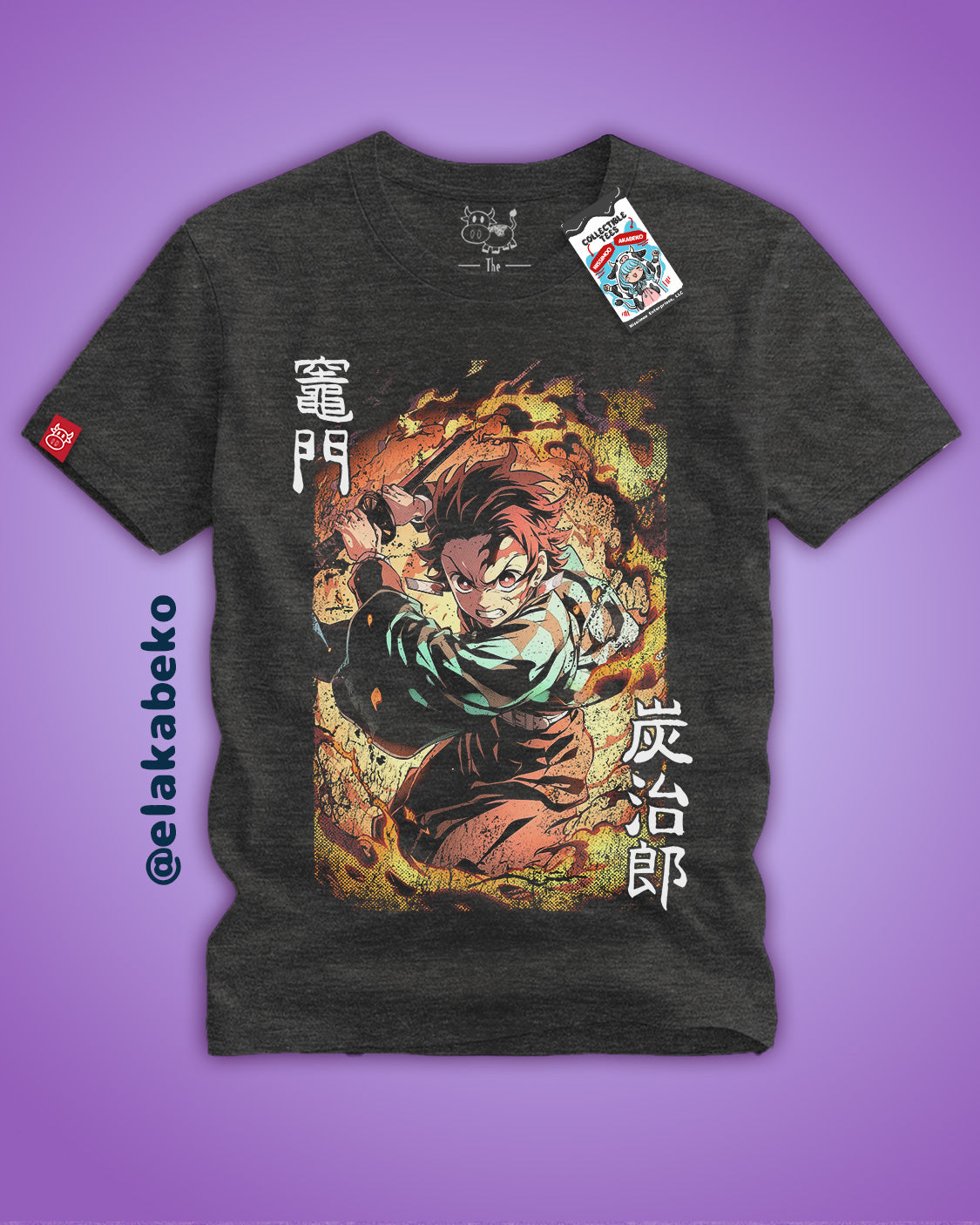 Demon Slayer Tanjiro Fire