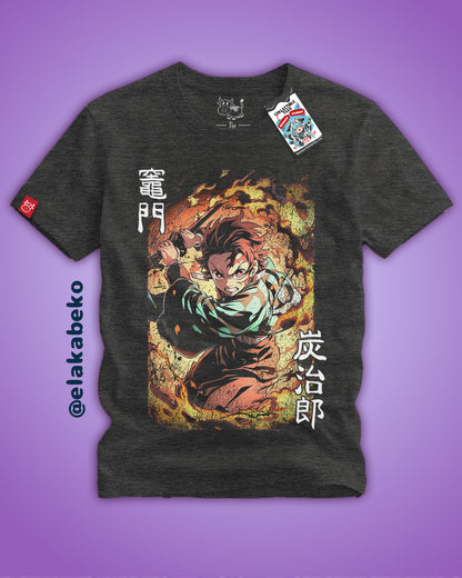 Demon Slayer Tanjiro Fire