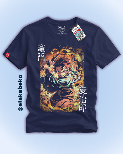 Demon Slayer Tanjiro Fire