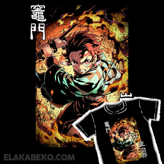 Demon Slayer Tanjiro Fire