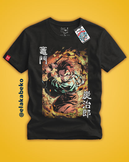 Demon Slayer Tanjiro Fire