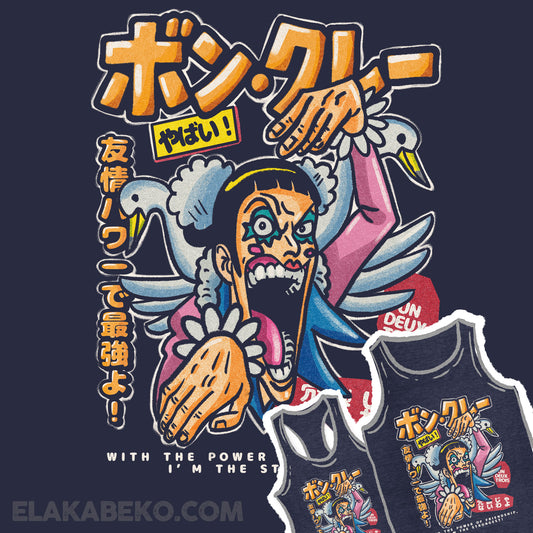 Tanktop One Piece - Bon Clay Attacks