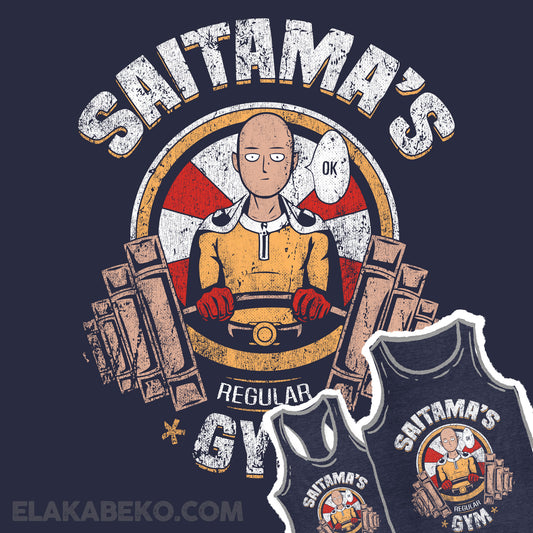 Tanktop Saitama's Gym