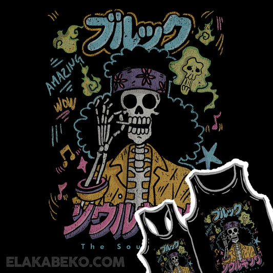 Tanktop One Piece - The Soul King