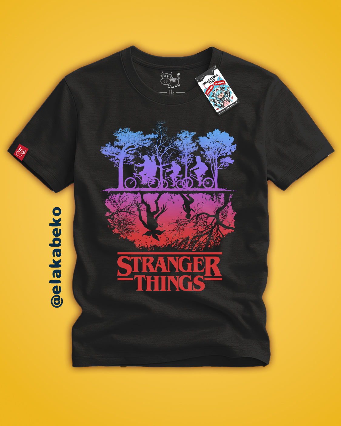 Stranger Things - Upside Down
