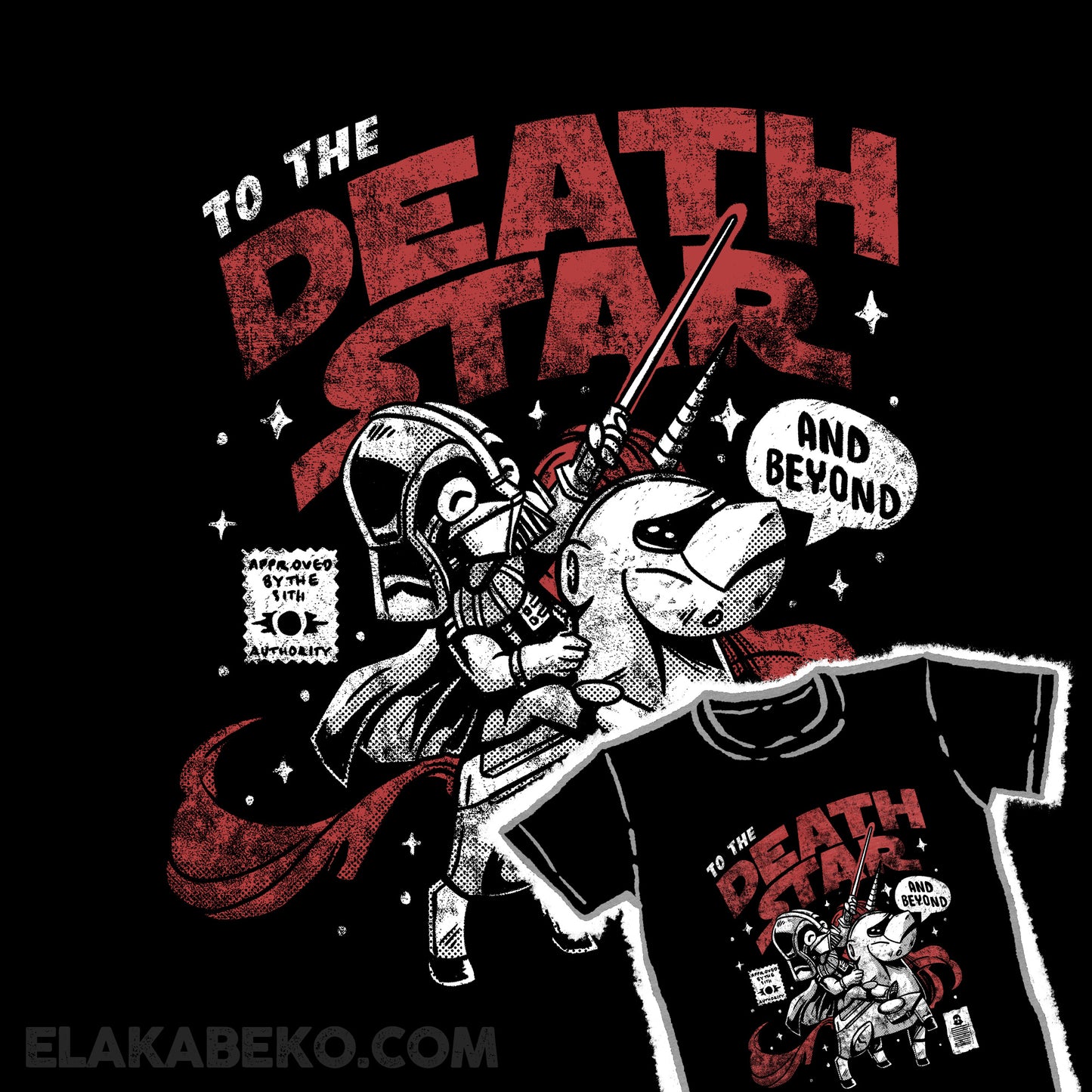 Star Wars - Vader Unicorn