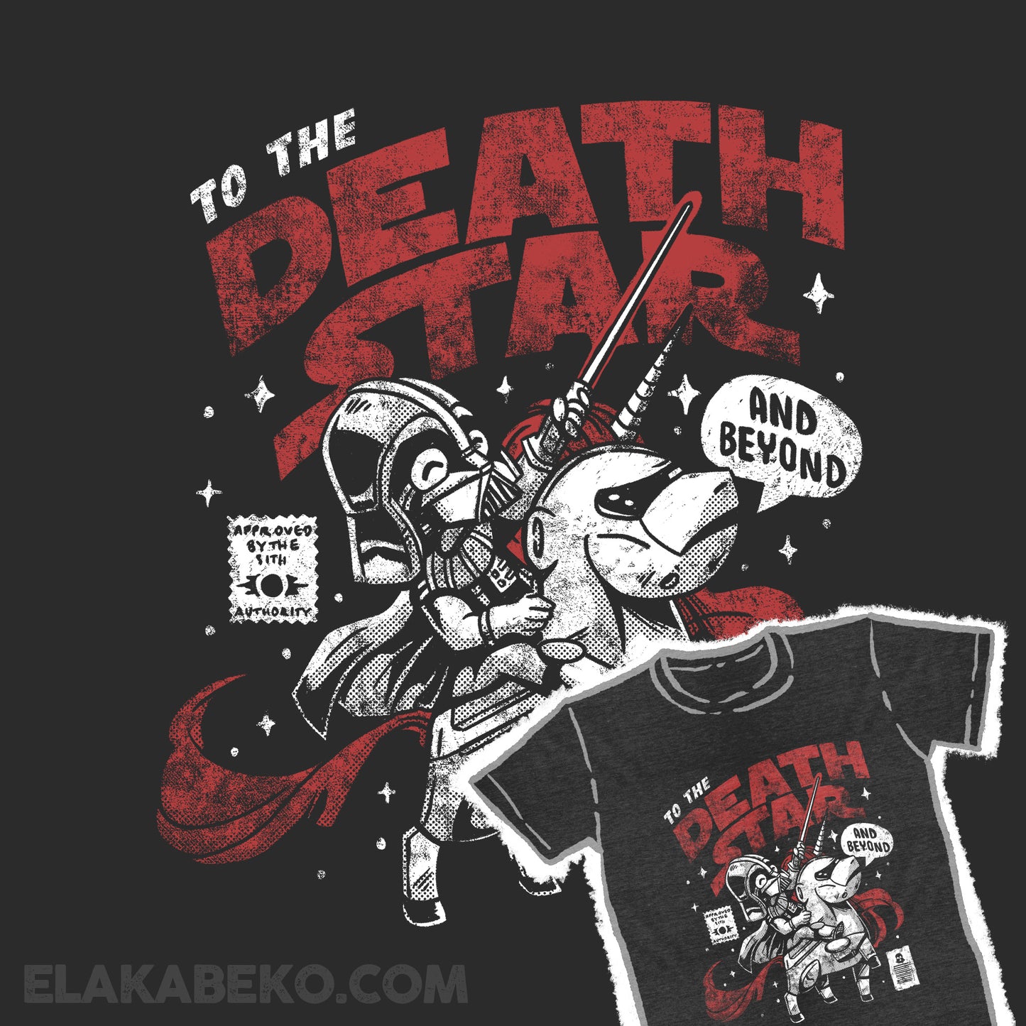 Star Wars - Vader Unicorn