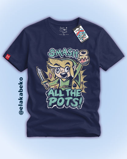 Legend of Zelda - Smash the pots