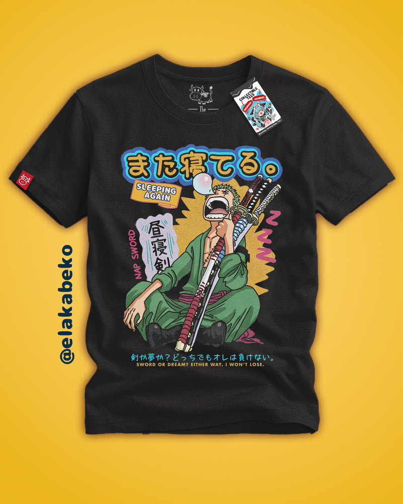 <p><strong>Sleeping Zoro</strong></p>