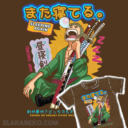 One Piece Sleeping Zoro