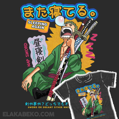 One Piece Sleeping Zoro