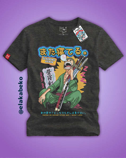 One Piece Sleeping Zoro