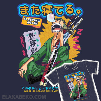 One Piece Sleeping Zoro