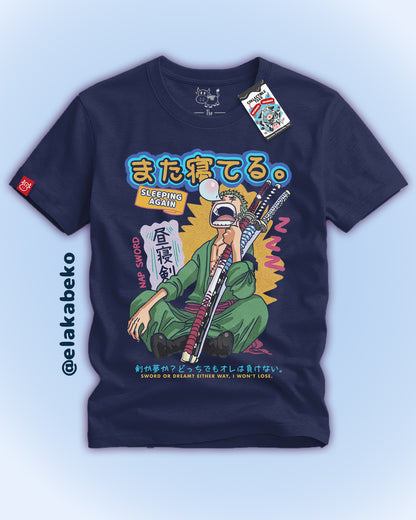 One Piece Sleeping Zoro