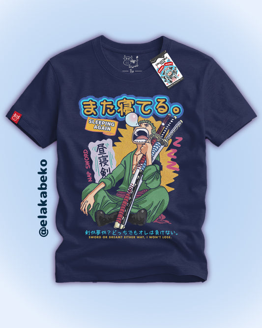 One Piece Sleeping Zoro